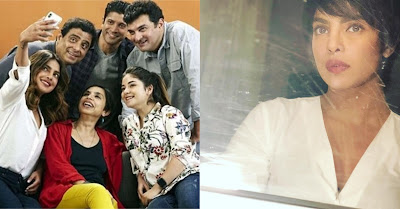 Priyanka Chopra’s come back to Bollywood after 2 years with her next project ‘THE SKY IS PINK’