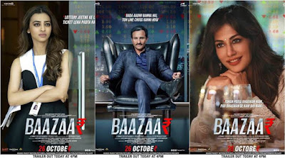 Baazaar trailer: Debut for Rohan Mehra, classy entertainer starring Saif Ali Khan, Radhika Apte, Chitrangda Singh