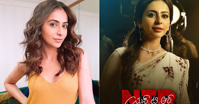 First look of Birthday Girl Rakul Preet as Legendary Actress Sri Devi in NTR Biopic