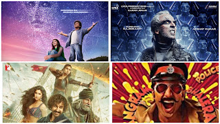 November and December to be the biggest budget months of 2018 for Bollywood.