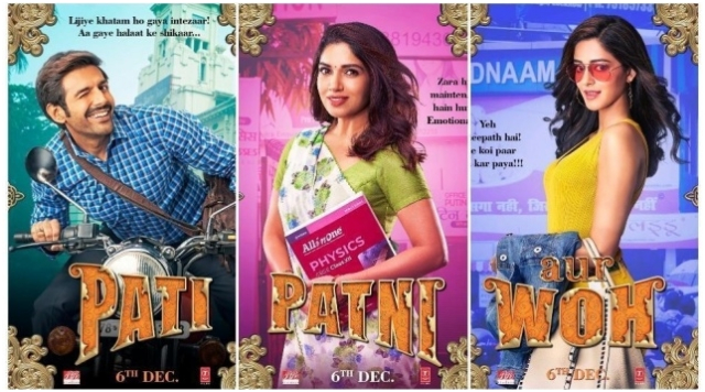 Kartik Aaryan’s romantic comedy “Pati Patni Aur Woh” is the talk of the town.