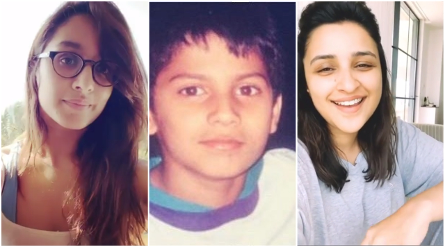 Shraddha, Varun and Parineeti share their adorable childhood pictures.