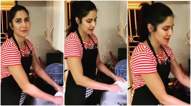 Katrina Kaif teaches how to wash dishes in this Self-Quarantine Period in the Home Kitchen.