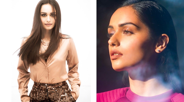 This new retro avatar of Manushi Chhillar is something you should not miss.