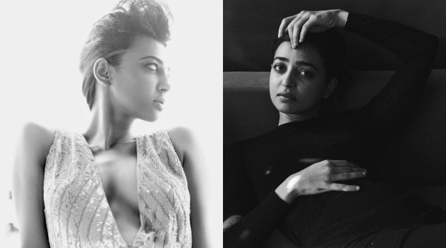 Radhika Apte looks splendid in this monochrome photo shoot.