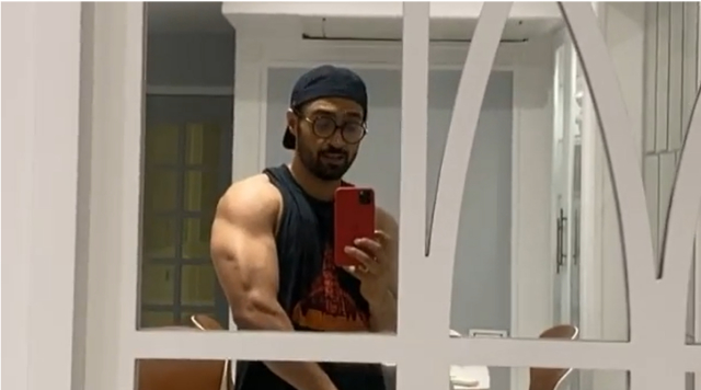 Diljit Dosanjh is doing Plot twist to make his biceps more magnetic