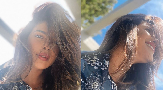 Yet another motivating stills of Priyanka Chopra with an optimistic note