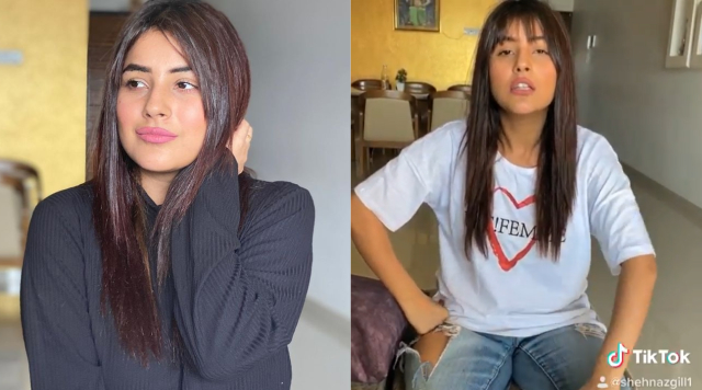 Shehnaaz Gill “seriously” warns China in a craziest way.