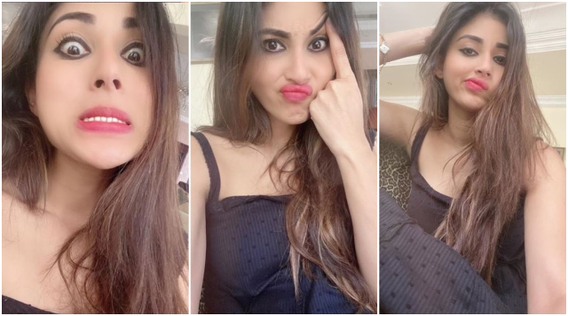 Mouni Roy once again publicized her damn hot looks in these latest stills.