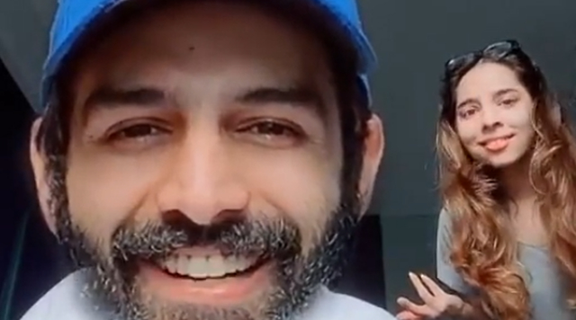 Kartik Aaryan enacts no less than Hrithik Roshan in this funny TikTok video.
