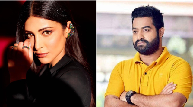 Shruti Haasan is the fresh face for lead role in upcoming thriller of Jr NTR