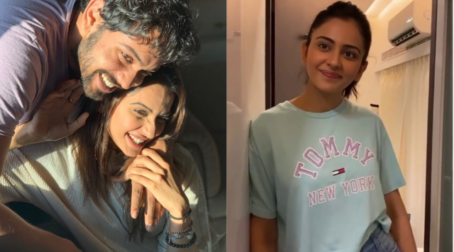 Rakul Preet Singh shares childhood memories on her brother’s birthday