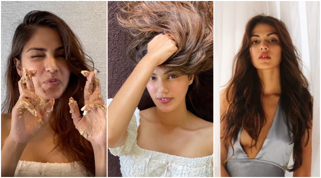 Rhea Chakraborty Showed Her Poetic Avatar In Her Gorgeous Look