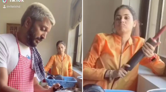 This TikTok video wish of Ritesh and Genelia has truly made Ajay Devgan’s birthday a perfect one