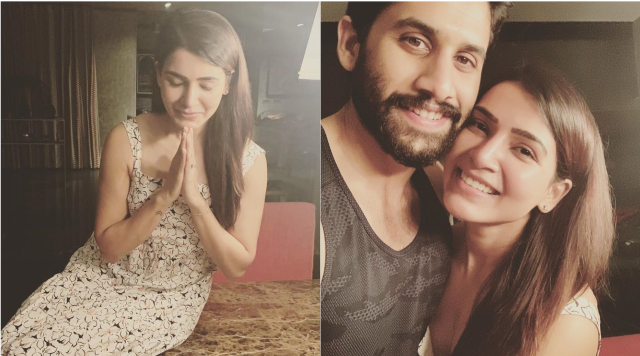 Samantha turns 33, got a delicious surprise from her husband Naga Chaitanya: Have a look who’s third in their party