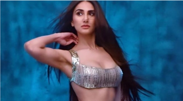 Vaani Kapoor, following the legacy of throwbacks shared a candid picture in blue