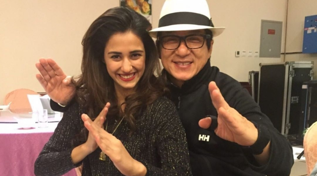Disha Patani wished her “superhero” Jackie Chan on his birthday.
