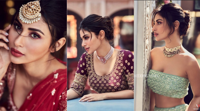 Mouni Roy looks astonishing in this latest bridal photoshoot