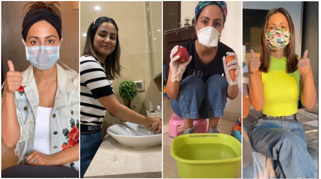 Hina Khan’s 4 video tutorial are more than necessary to prevent the Corona Virus.