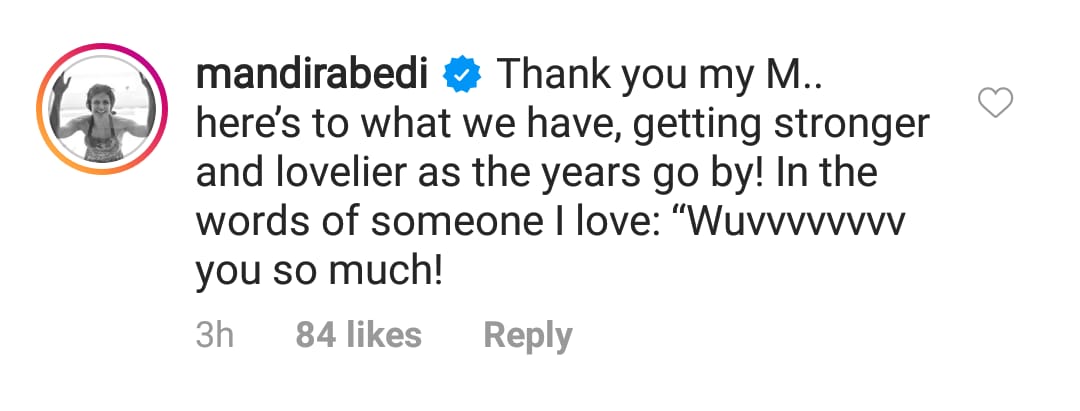 Mouni Roy's birthday wishes to Mandira Bedi is truly overwhelming 2