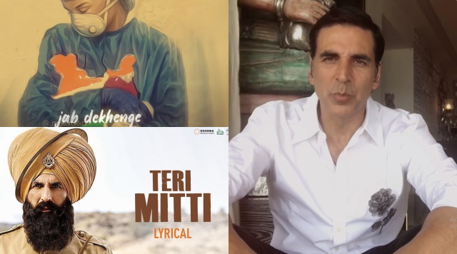 Akshay Kumar pays Heartfelt Tribute To the Covid19 Warriors with a emotional song.