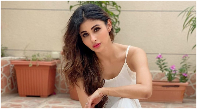 These graceful pictures of Mouni Roy brings traditional vibes in this lock down.