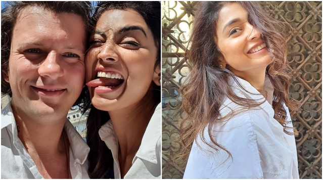 Shriya Saran’s loved up pictures with hubby are winning hearts of fans.