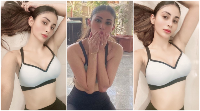 Mouni Roy turns up the heat with her latest astonishingly stunning pictures.