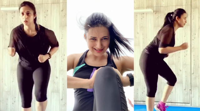 Divyanka Tripathi Shows Her Fitness Motivation Yet Again