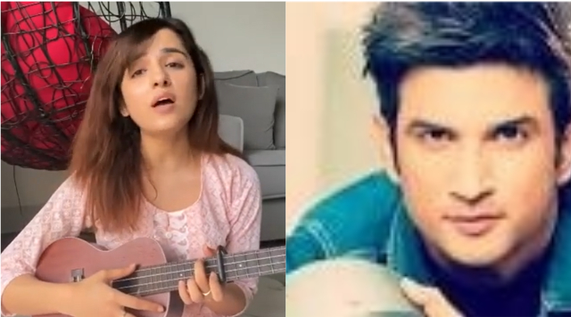 Shirley Setia Gives A Tribute To Sushant Singh Rajput With Her Recent Music Upload