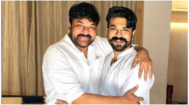 Ram Charan Shows Concern To Chiranjeevi Requests To Hold The Shoot For Acharya.