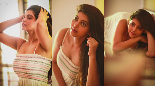 Cherishing The Moment: Athulya Ravi Looks Shimmering in the Latest Pictures