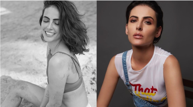 Mandana Karimi Shares A Cute Yet Stunning Capture From The Beach Diaries