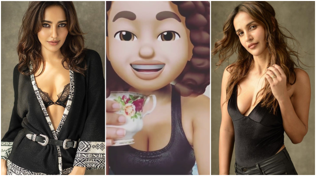Neha Sharma And Aisha Sharma Turn Naughty Over Instagram to Talktojane.