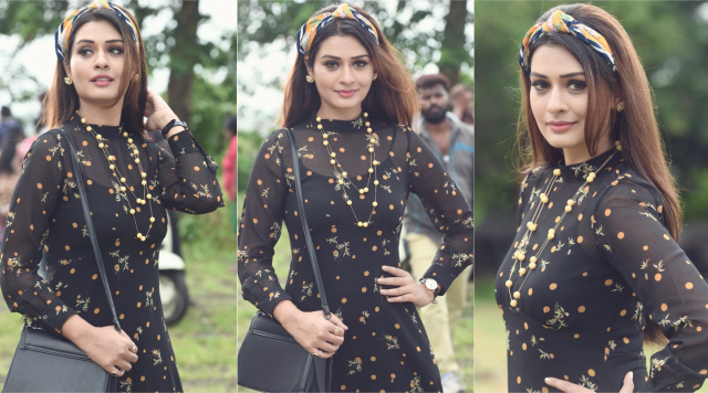 Payal Rajput Gives A Glimpse Of Her In The Retro Avatar