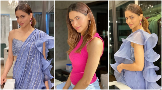 Aamna Sharif Goes Sassy Amidst The Lockdown Days.