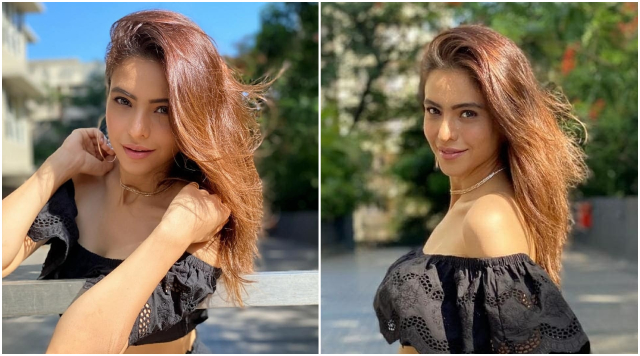 Aamna Sharif Embraces Herself With The Sophistication Of Black.