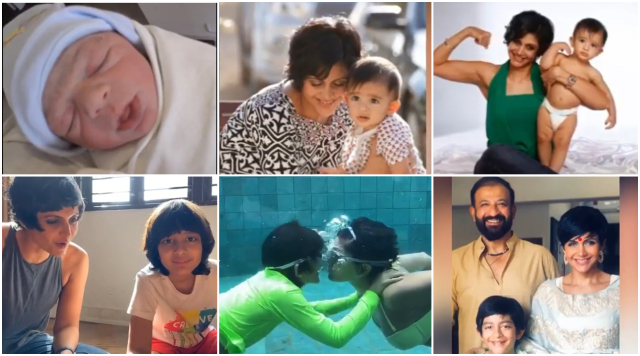 Mandira Bedi Wishes Her Son Viru On His Brithday, Shares A Heart-Touching Video.