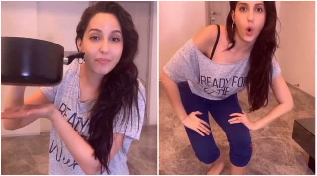 Nora Fatehi Puts The Lamest Video Of Her That Will Roll You Out Of Laughter.