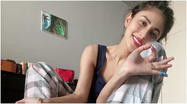 Mouni Roy Expresses Her Way Of Yoga With Her Gorgeous Dance Moves.