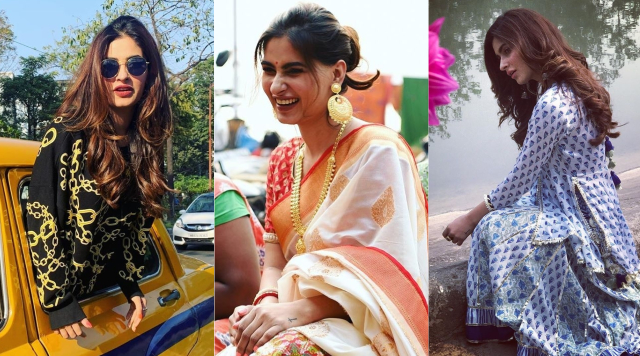 Karishma Lala Sharma Begins On Her Journey To Explore Calcutta