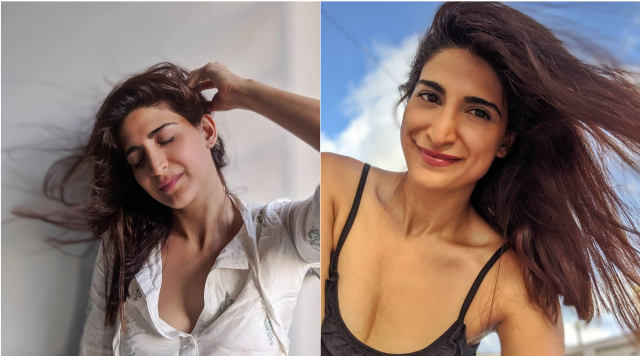 Aahana Kumra Stuns Her Fans With Her Sultry Look.