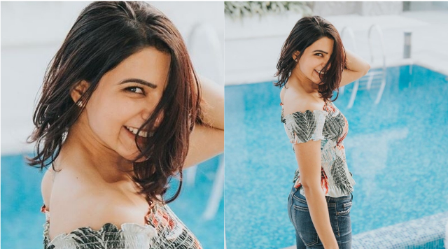 Samantha Akkineni Flatters In Floral In The Recent Insta Post