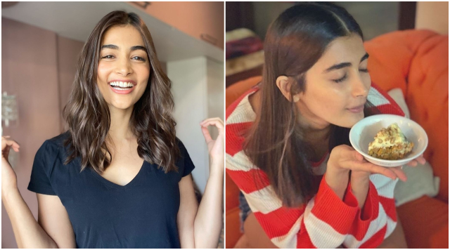 Pooja Hegde Poses With Her Creation: Cooking In Quarantine Days