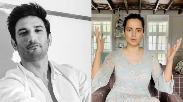 Kangana Ranaut Blows Out With Rage Over Bollywood For Sushant Singh Rajput’s Demise