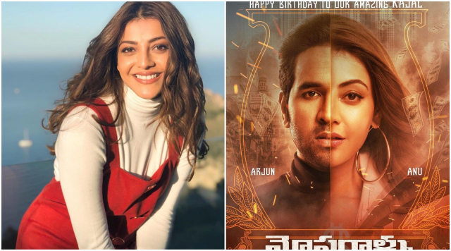 As Kajal Aggarwal Celebrates Her 35th Birthday Manchu Vishnu Launches Mosagallu Poster.