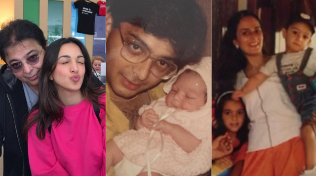 Kiara Advani Seen As The Daddy’s Little Princess In Her Latest Post