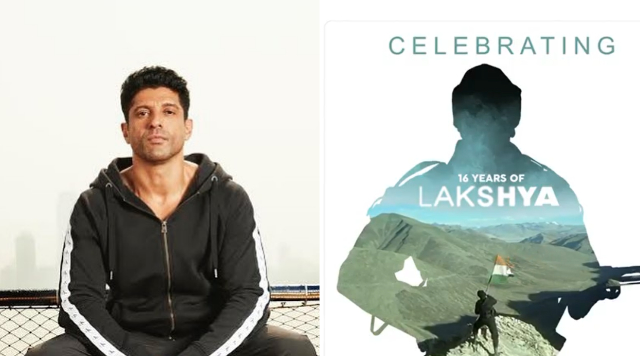 Farhan Akhtar Celebrates 16th Anniversary Of Lakshya, Shows Respect And Gratitude To The Indian Army.