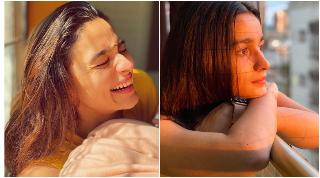 Alia Bhatt Begins The Trail Of Piercing Through The Sunlight Spots Of Her “Silver Beach Apartments”