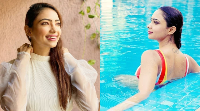Pooja Banerjee Pictures Her Throwback Day By The Pool